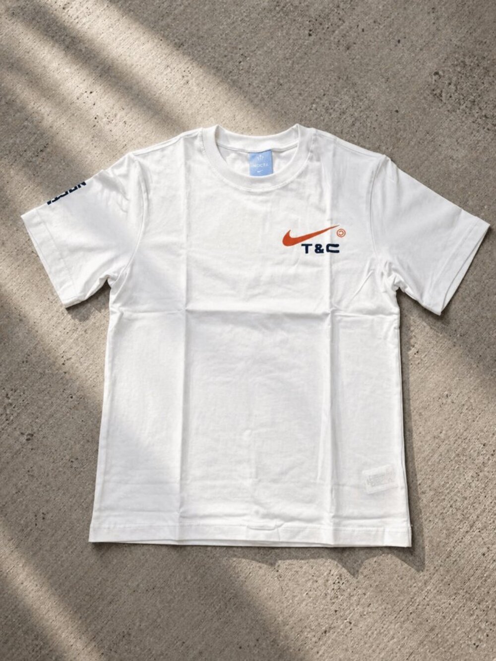 Nike White Nocta Souvenir Cactus T Shirt - White Size M